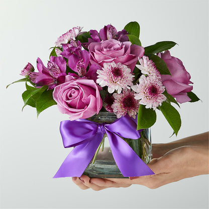 Sugarplum Bouquet – SHINKLES' FLOWER SHOP & GREENHOUSE, Temperance MI