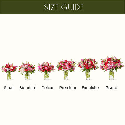 Swooning Over You - A Luxury Florist Original – SHINKLES' FLOWER SHOP & GREENHOUSE, Temperance MI