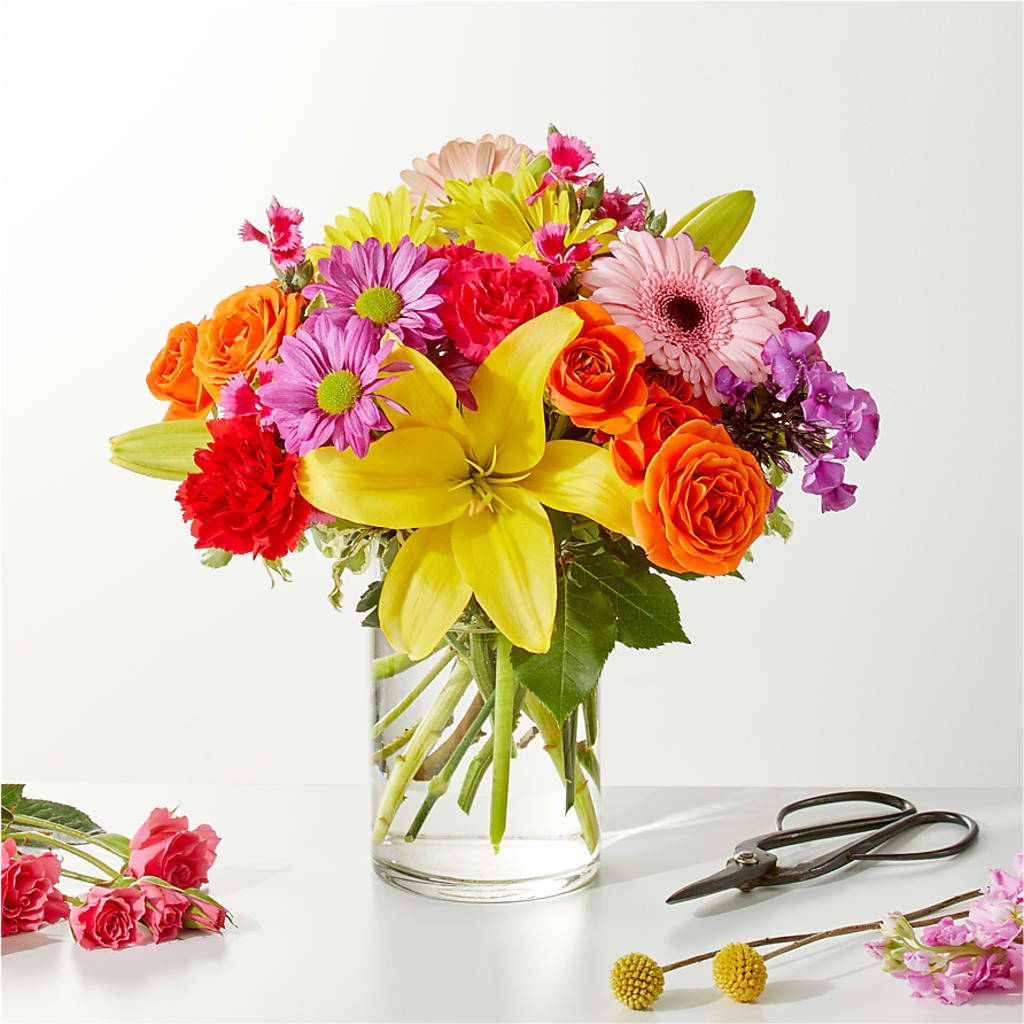 Cue the Confetti - A Florist Original – SHINKLES' FLOWER SHOP & GREENHOUSE, Temperance MI