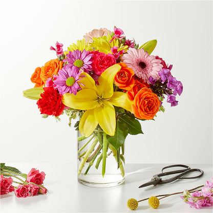 Cue the Confetti - A Florist Original – SHINKLES' FLOWER SHOP & GREENHOUSE, Temperance MI