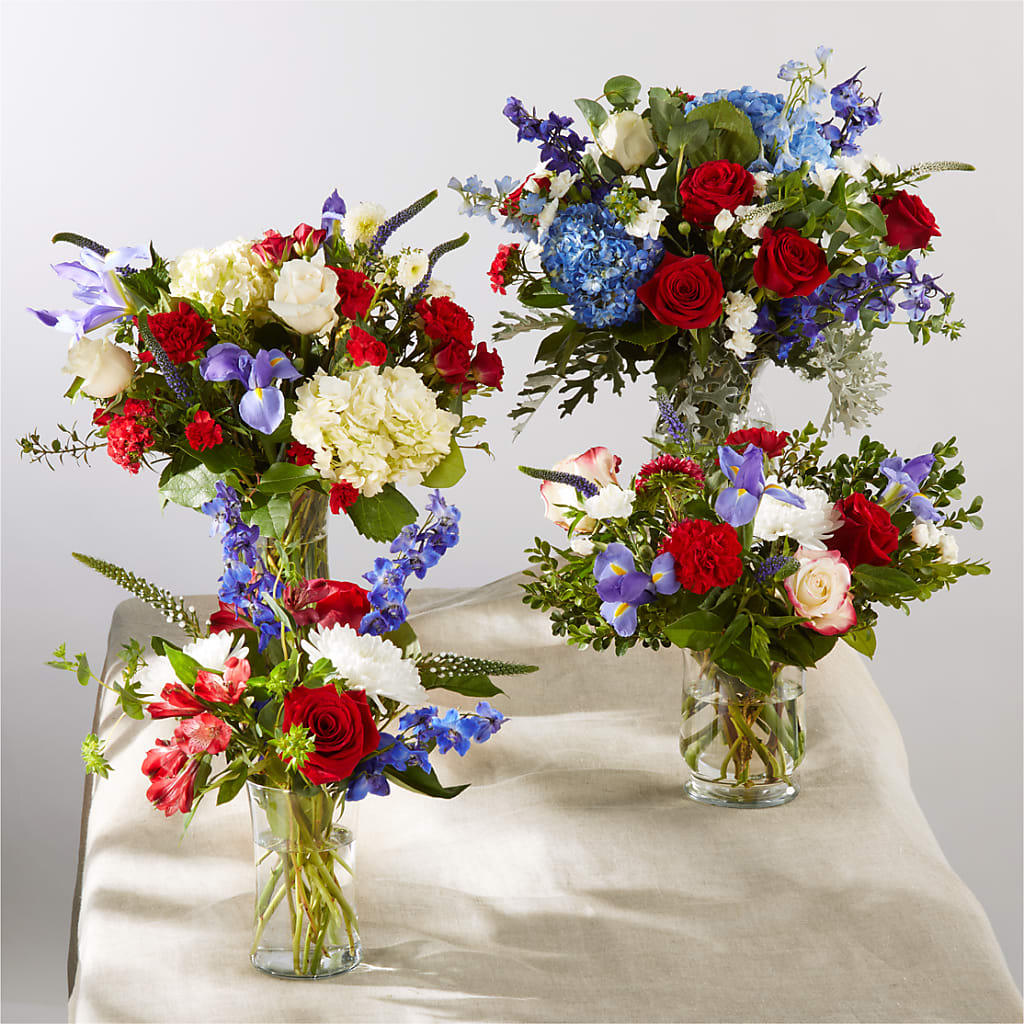 Star Spangled - A Florist Original – SHINKLES' FLOWER SHOP & GREENHOUSE, Temperance MI