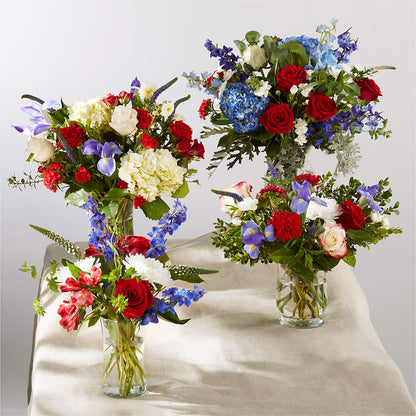 Star Spangled - A Florist Original – SHINKLES' FLOWER SHOP & GREENHOUSE, Temperance MI
