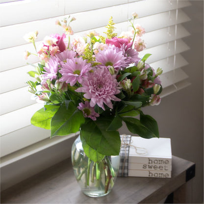 Pastel Tradition - A Florist Original – SHINKLES' FLOWER SHOP & GREENHOUSE, Temperance MI