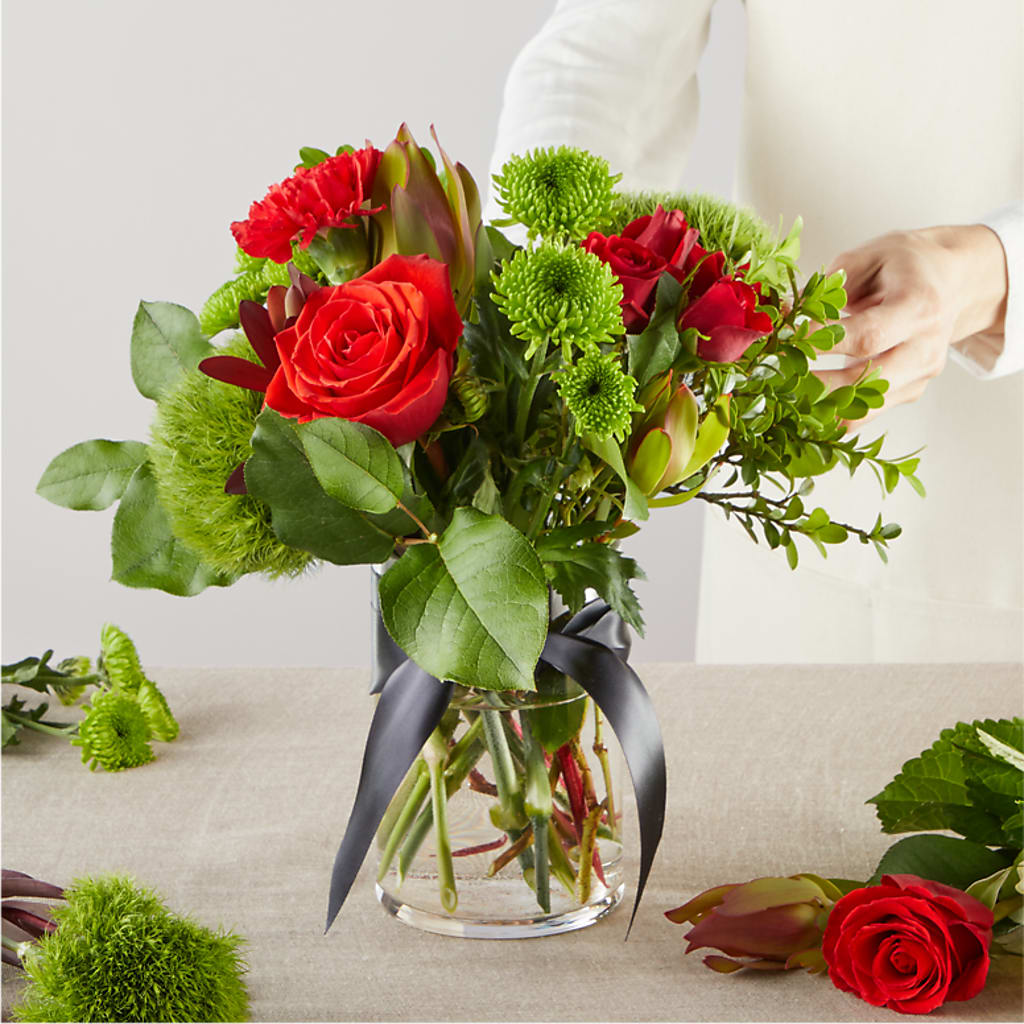Heritage Kindle – A Florist Original – SHINKLES' FLOWER SHOP & GREENHOUSE, Temperance MI