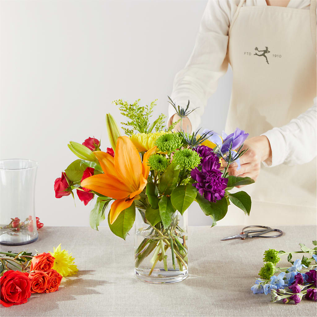 Summer Spectra - A Florist Original – SHINKLES' FLOWER SHOP & GREENHOUSE, Temperance MI