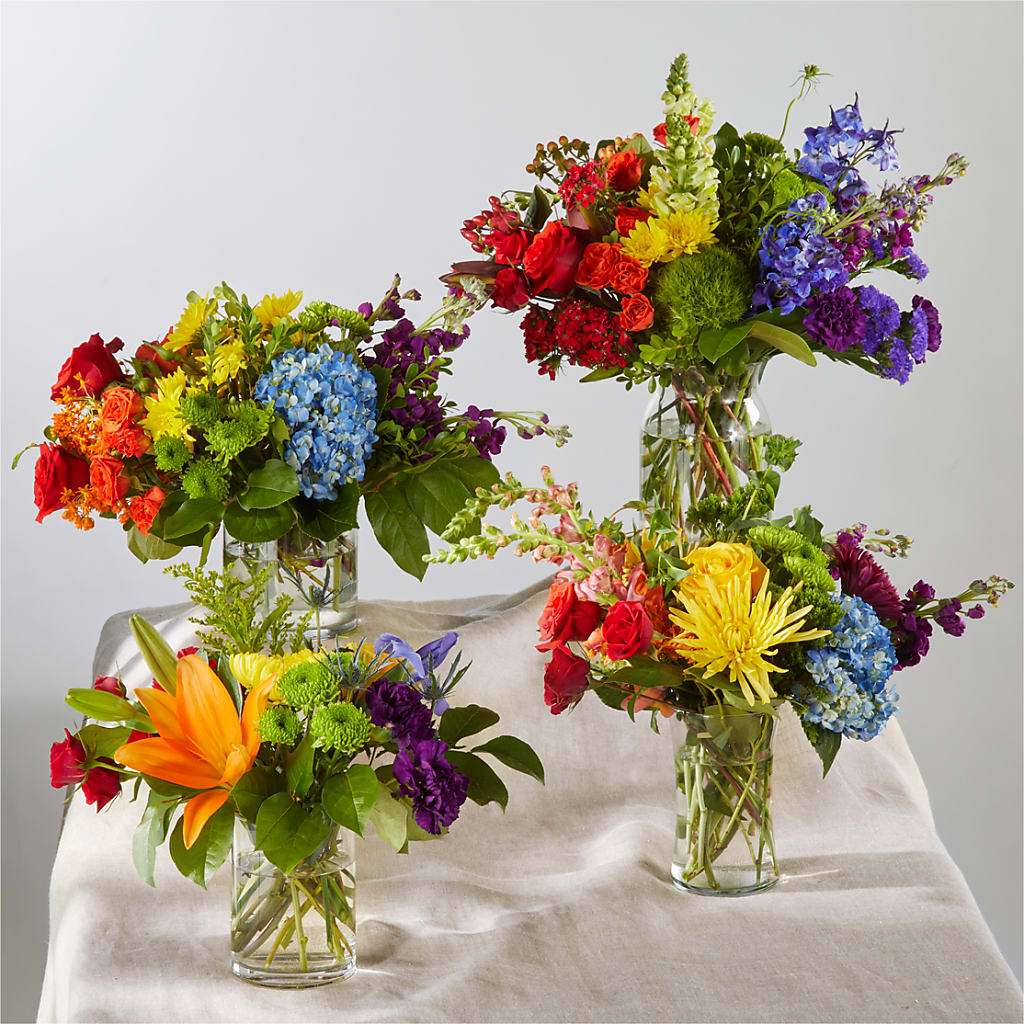 Summer Spectra - A Florist Original – SHINKLES' FLOWER SHOP & GREENHOUSE, Temperance MI