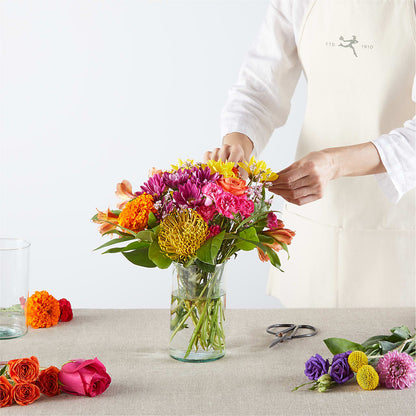 Feast of Color – A Florist Original – SHINKLES' FLOWER SHOP & GREENHOUSE, Temperance MI
