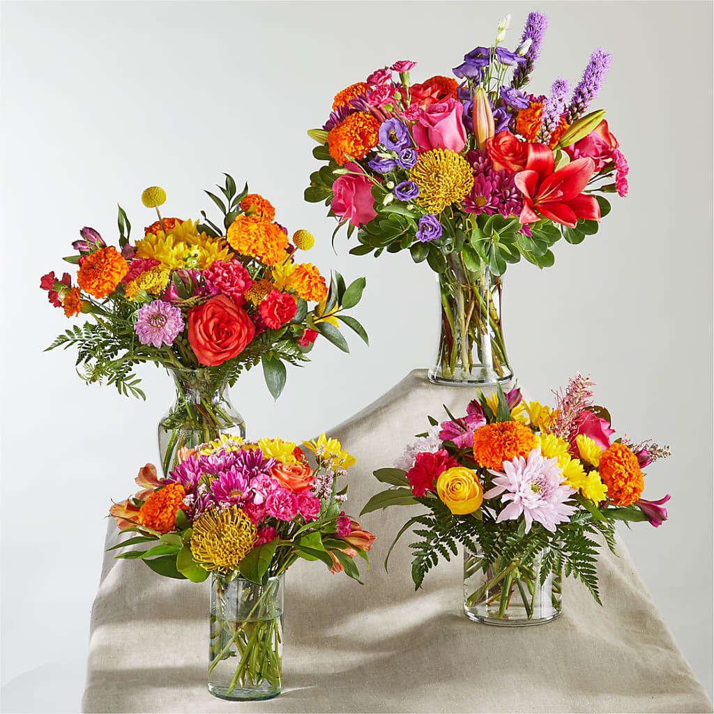 Feast of Color – A Florist Original – SHINKLES' FLOWER SHOP & GREENHOUSE, Temperance MI