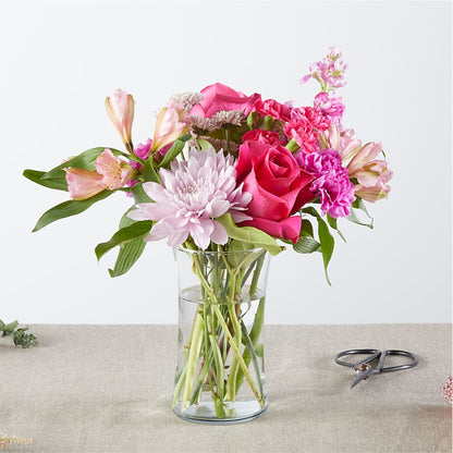 Pink Ribbon - A Florist Original – SHINKLES' FLOWER SHOP & GREENHOUSE, Temperance MI