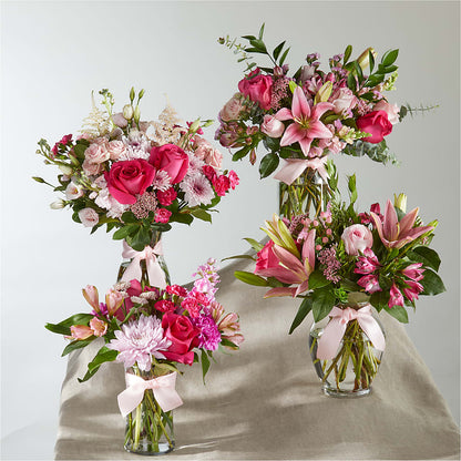 Pink Ribbon - A Florist Original – SHINKLES' FLOWER SHOP & GREENHOUSE, Temperance MI