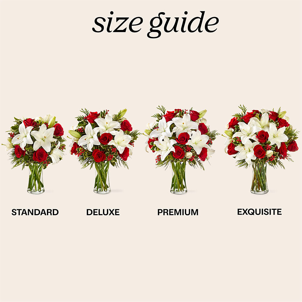 Sparkling Snowflakes Bouquet – SHINKLES' FLOWER SHOP & GREENHOUSE, Temperance MI