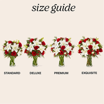 Sparkling Snowflakes Bouquet – SHINKLES' FLOWER SHOP & GREENHOUSE, Temperance MI