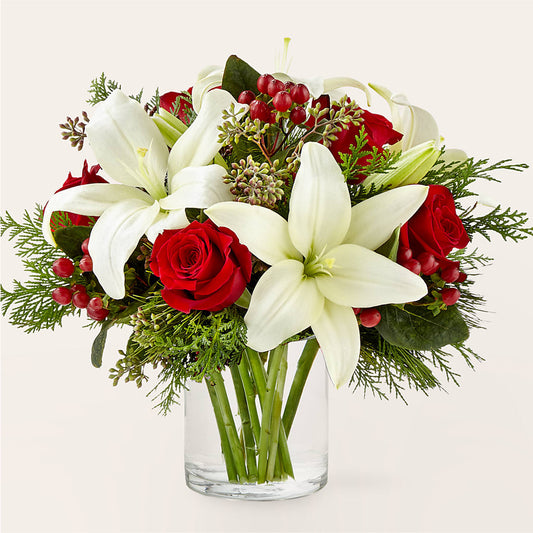 Glittering Lights Bouquet – SHINKLES' FLOWER SHOP & GREENHOUSE, Temperance MI