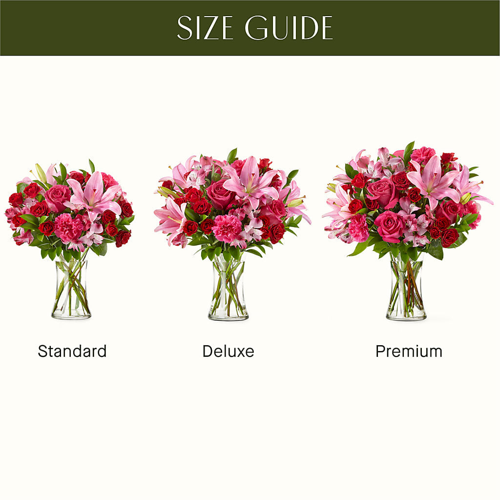 In Love Bouquet – SHINKLES' FLOWER SHOP & GREENHOUSE, Temperance MI