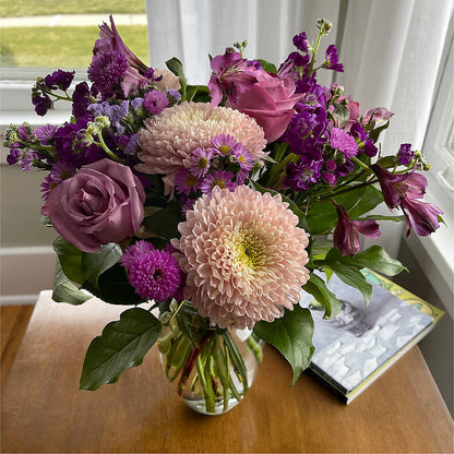 Ultraviolet Bouquet – SHINKLES' FLOWER SHOP & GREENHOUSE, Temperance MI