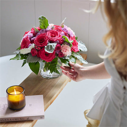Sweet As Can Be Bouquet – SHINKLES' FLOWER SHOP & GREENHOUSE, Temperance MI