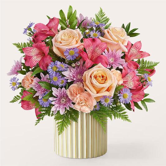 Sunset Serenade Bouquet – SHINKLES' FLOWER SHOP & GREENHOUSE, Temperance MI