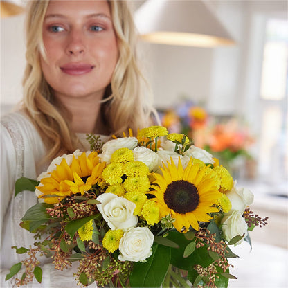 Luminous Morning Bouquet – SHINKLES' FLOWER SHOP & GREENHOUSE, Temperance MI