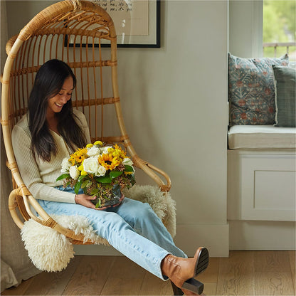 Luminous Morning Bouquet – SHINKLES' FLOWER SHOP & GREENHOUSE, Temperance MI