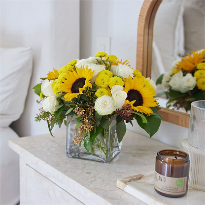 Luminous Morning Bouquet – SHINKLES' FLOWER SHOP & GREENHOUSE, Temperance MI