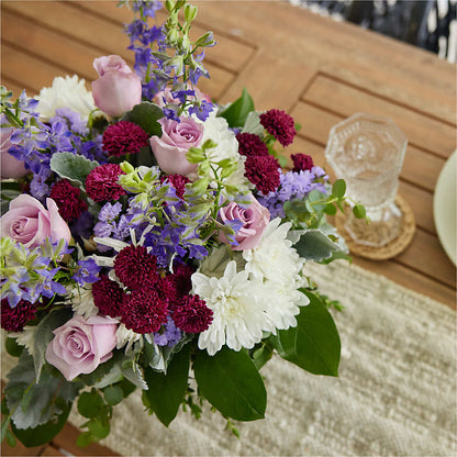 Violet Frost Bouquet – SHINKLES' FLOWER SHOP & GREENHOUSE, Temperance MI