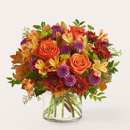 Orange You Glad Bouquet – SHINKLES' FLOWER SHOP & GREENHOUSE, Temperance MI