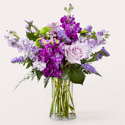 Grapeful Bouquet – SHINKLES' FLOWER SHOP & GREENHOUSE, Temperance MI