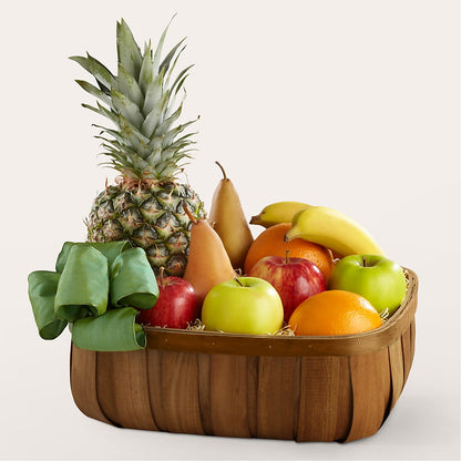 Main Squeeze Fruit Basket – SHINKLES' FLOWER SHOP & GREENHOUSE, Temperance MI