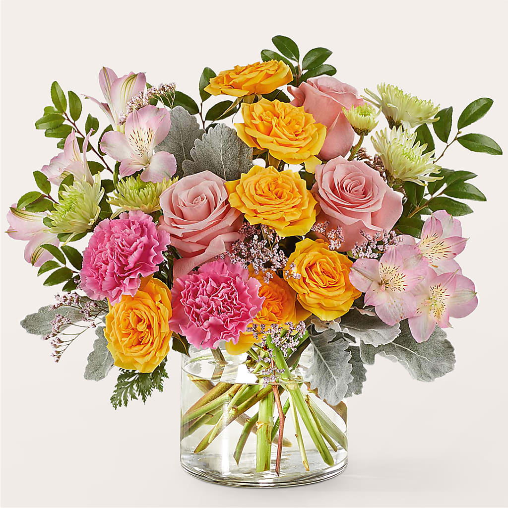 Mai Tai Bouquet – SHINKLES' FLOWER SHOP & GREENHOUSE, Temperance MI