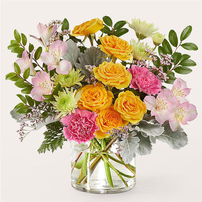 Mai Tai Bouquet – SHINKLES' FLOWER SHOP & GREENHOUSE, Temperance MI