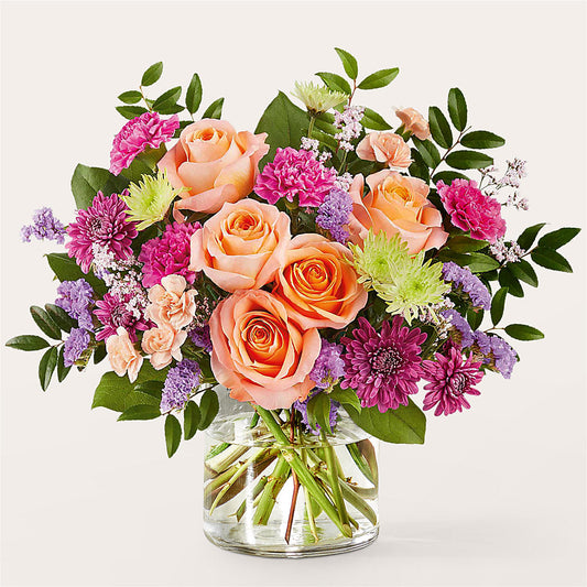 Effervescence Bouquet – SHINKLES' FLOWER SHOP & GREENHOUSE, Temperance MI