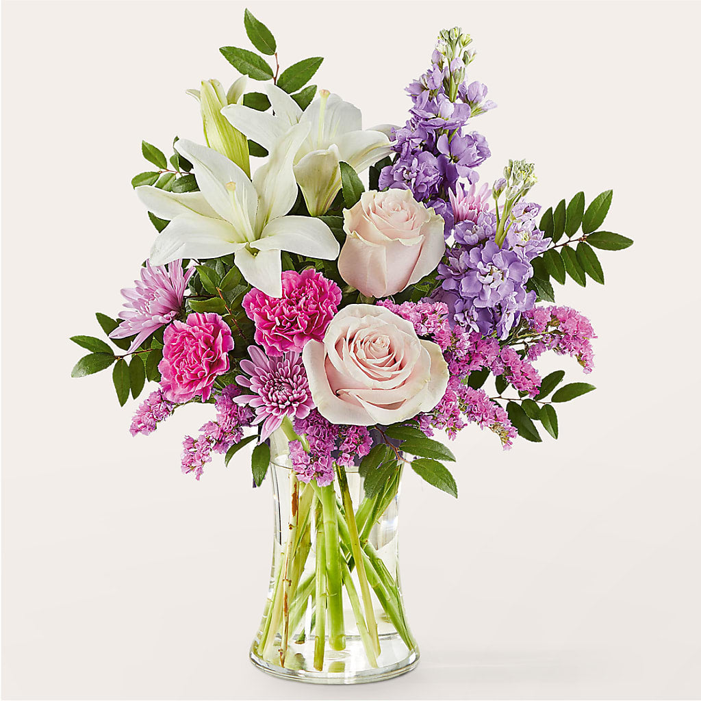 High Tea Bouquet – SHINKLES' FLOWER SHOP & GREENHOUSE, Temperance MI
