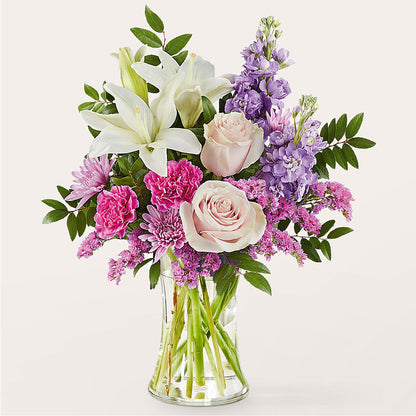 High Tea Bouquet – SHINKLES' FLOWER SHOP & GREENHOUSE, Temperance MI