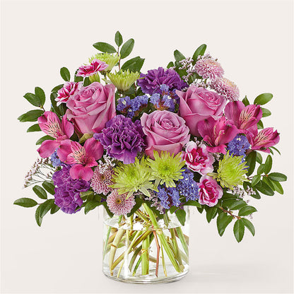 Glass Half Full Bouquet – SHINKLES' FLOWER SHOP & GREENHOUSE, Temperance MI