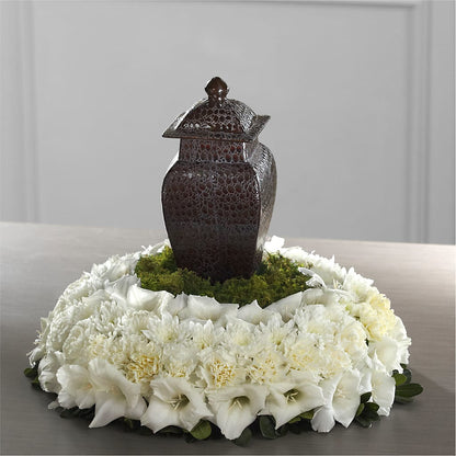 Encircling Grace Arrangement – SHINKLES' FLOWER SHOP & GREENHOUSE, Temperance MI