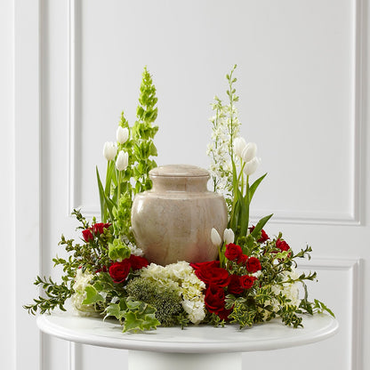 Tears of Comfort Arrangement – SHINKLES' FLOWER SHOP & GREENHOUSE, Temperance MI