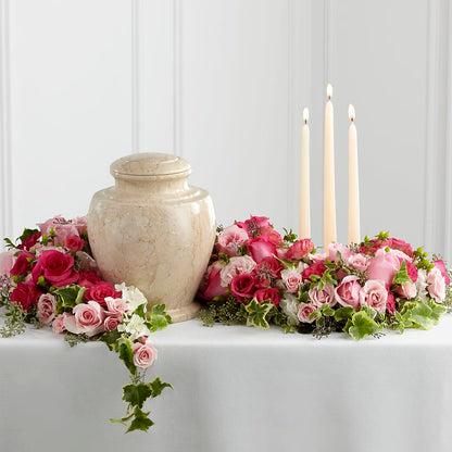 Remembrance Arrangement – SHINKLES' FLOWER SHOP & GREENHOUSE, Temperance MI