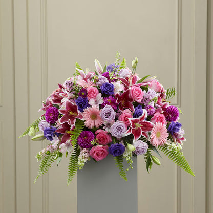 Fare Thee Well Pedestal – SHINKLES' FLOWER SHOP & GREENHOUSE, Temperance MI