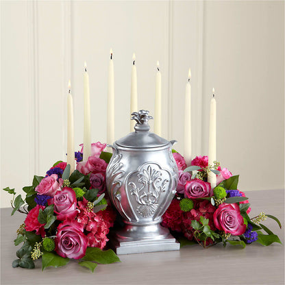 Peaceful Thoughts Arrangement – SHINKLES' FLOWER SHOP & GREENHOUSE, Temperance MI