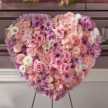 Heaven's Light Heart – SHINKLES' FLOWER SHOP & GREENHOUSE, Temperance MI