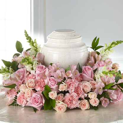 Blooms of Hope Cremation Adornment – SHINKLES' FLOWER SHOP & GREENHOUSE, Temperance MI