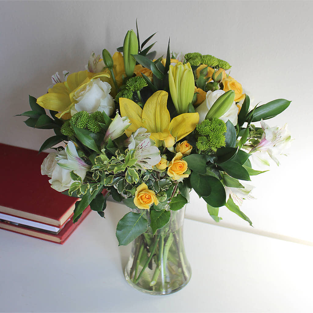 Hope & Serenity Bouquet – SHINKLES' FLOWER SHOP & GREENHOUSE, Temperance MI