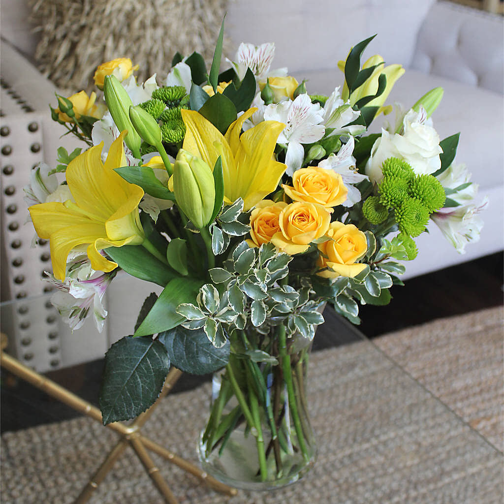 Hope & Serenity Bouquet – SHINKLES' FLOWER SHOP & GREENHOUSE, Temperance MI