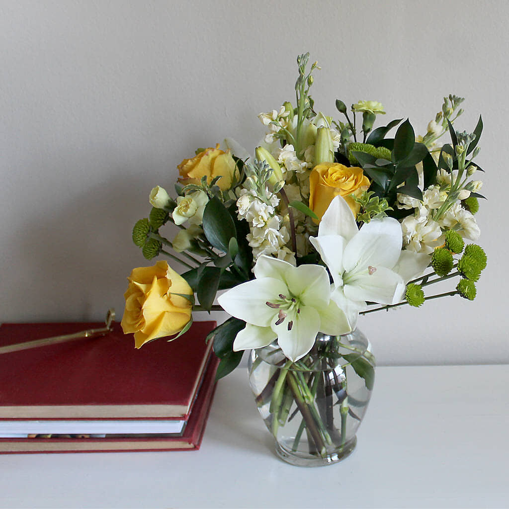 Hope & Serenity Bouquet – SHINKLES' FLOWER SHOP & GREENHOUSE, Temperance MI