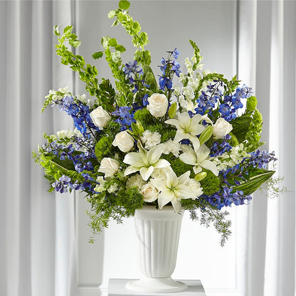 Heartfelt Hope Arrangement – SHINKLES' FLOWER SHOP & GREENHOUSE, Temperance MI