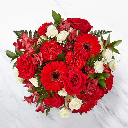 Hearts Embrace Bouquet – SHINKLES' FLOWER SHOP & GREENHOUSE, Temperance MI