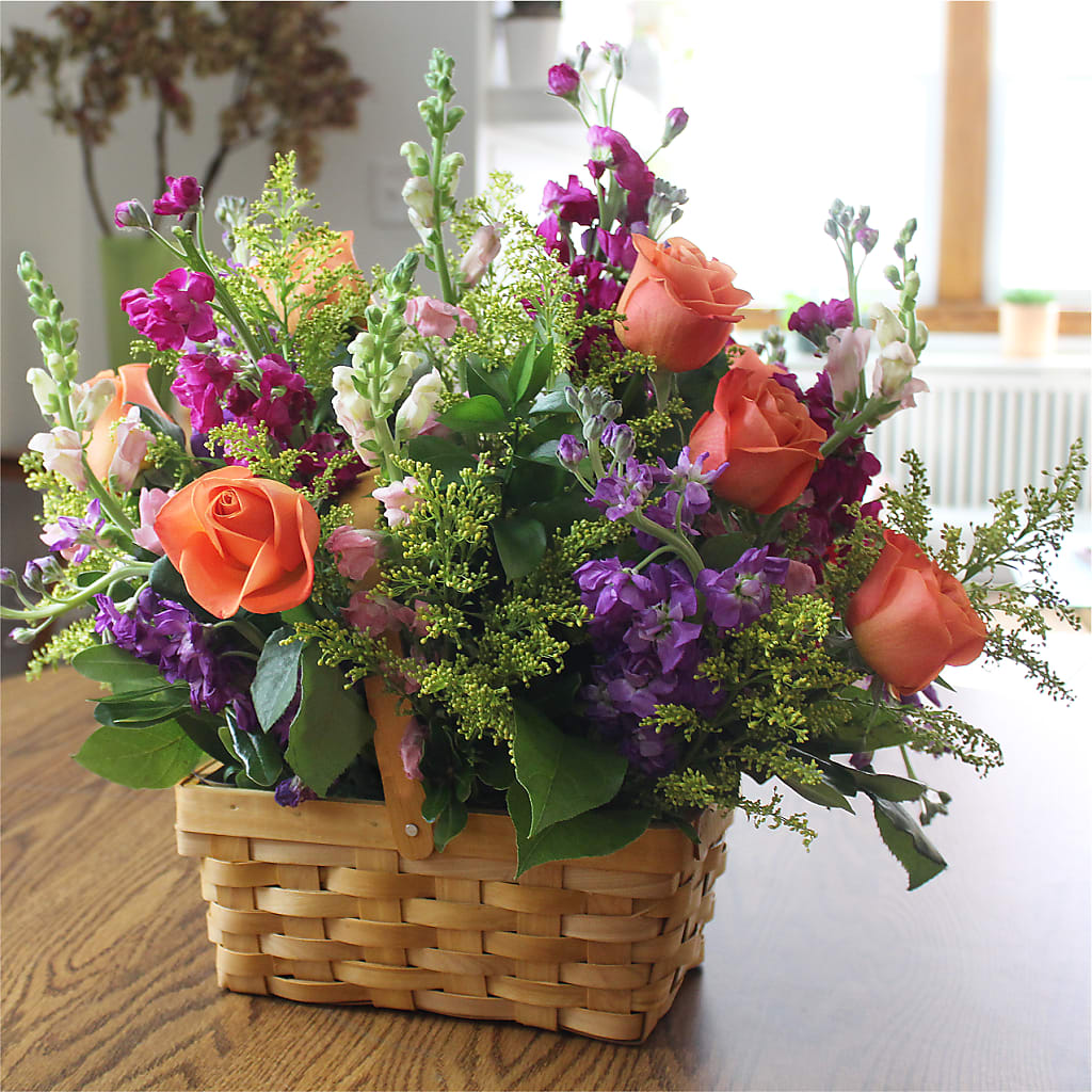 Garden of Life Basket – SHINKLES' FLOWER SHOP & GREENHOUSE, Temperance MI