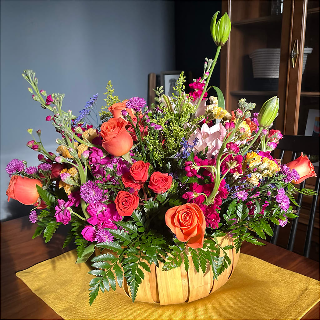 Garden of Life Basket – SHINKLES' FLOWER SHOP & GREENHOUSE, Temperance MI