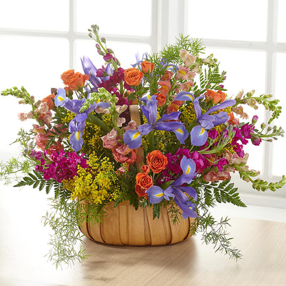 Garden of Life Basket – SHINKLES' FLOWER SHOP & GREENHOUSE, Temperance MI