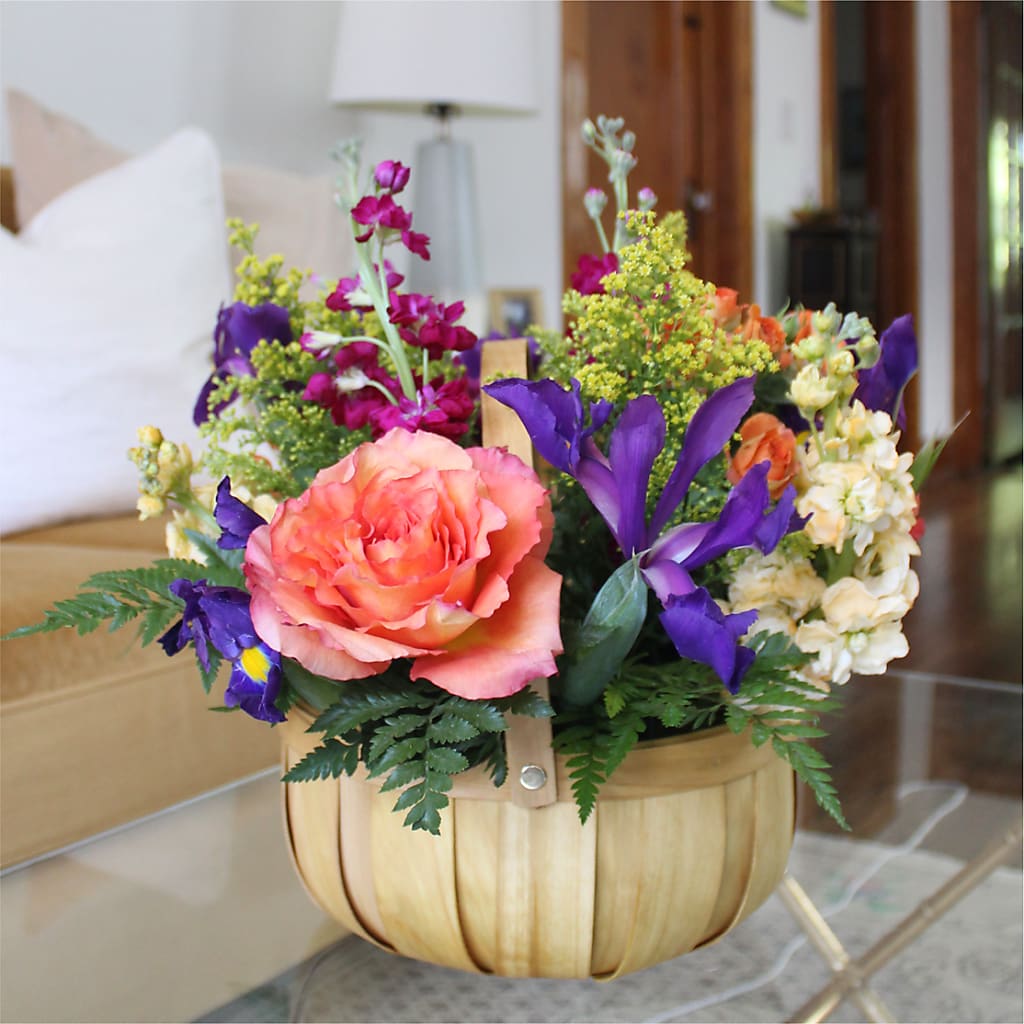 Garden of Life Basket – SHINKLES' FLOWER SHOP & GREENHOUSE, Temperance MI